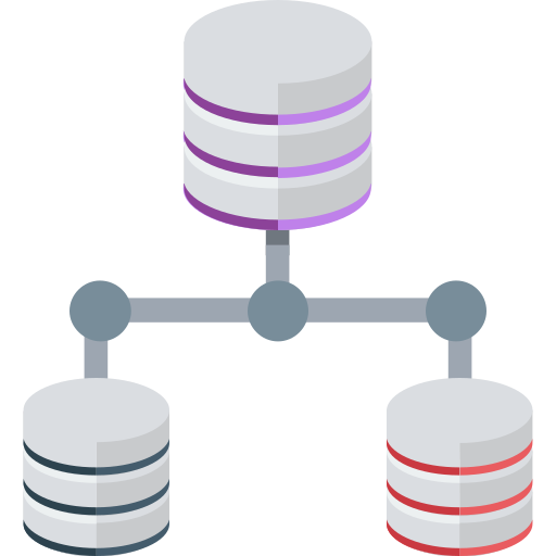 servidor de base de datos icono gratis