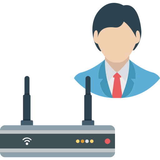 router de wifi icono gratis