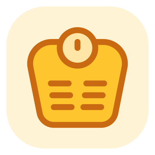 Weight scale free icon Weight scale free icon