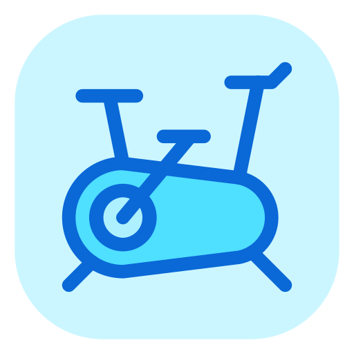 bicicleta estacionária grátis ícone bicicleta estacionária grátis ícone