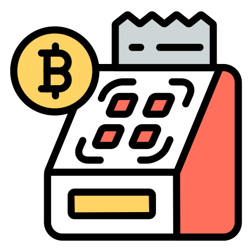 Billing machine free icon