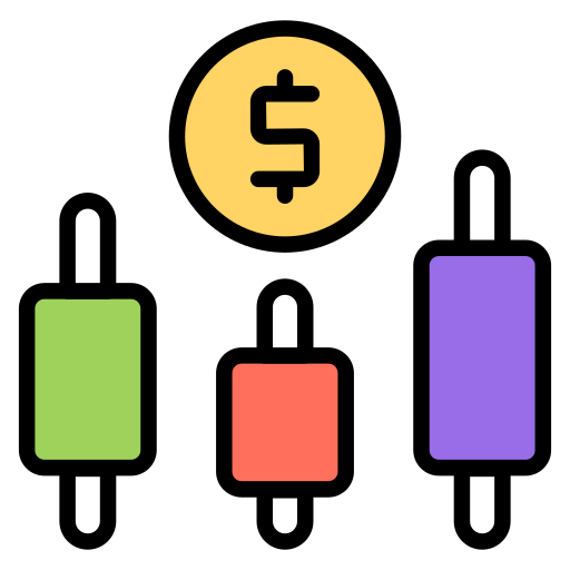 gráfico financeiro grátis ícone gráfico financeiro grátis ícone