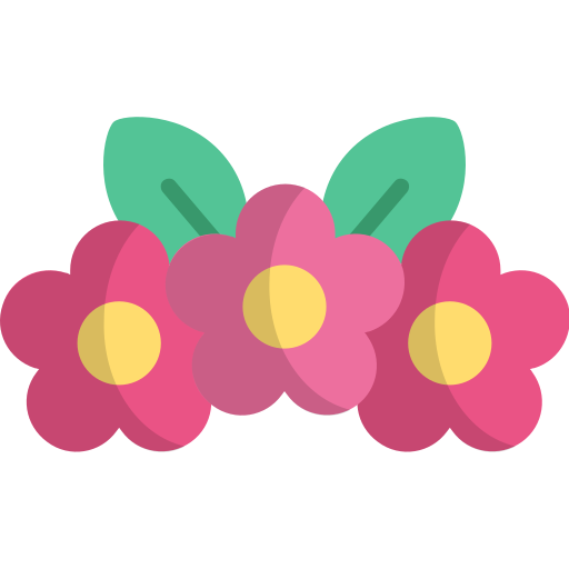 flores icono gratis