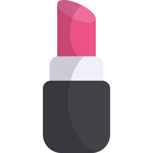 lápiz labial icono gratis