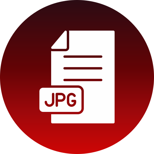 formato de archivo jpg icono gratis