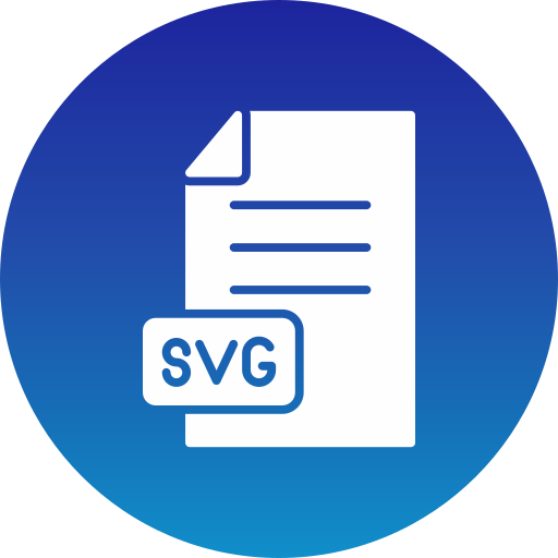 formato de archivo svg icono gratis