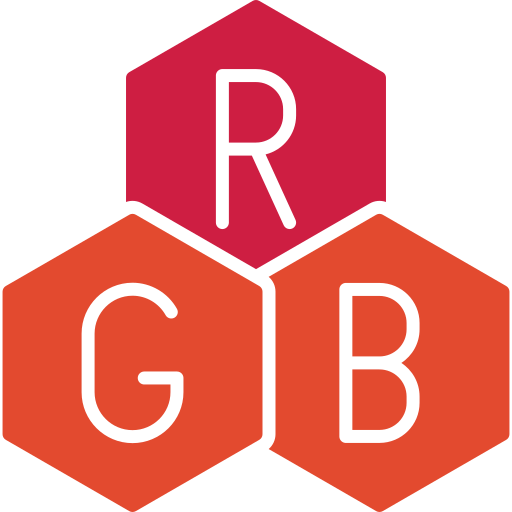 rvb Icône gratuit