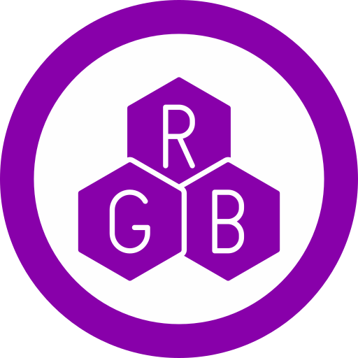 rgb icono gratis