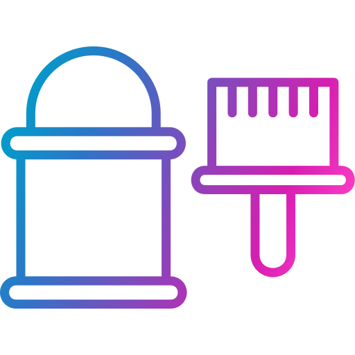 페인트 통 무료 아이콘 페인트 통 무료 아이콘