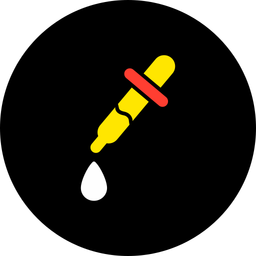 pipette à couleurs Icône gratuit pipette à couleurs Icône gratuit