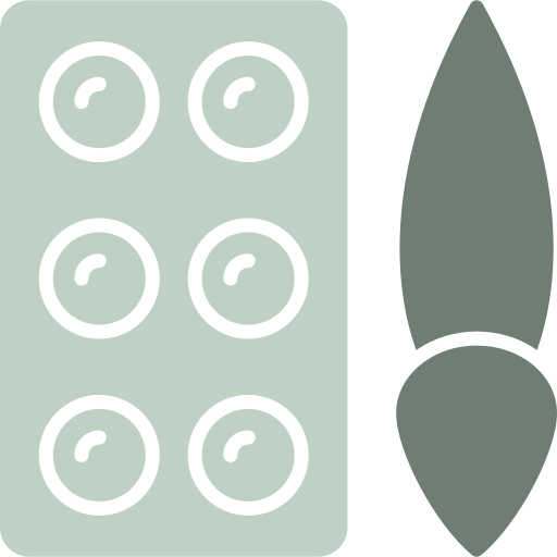 Акварель бесплатно иконка