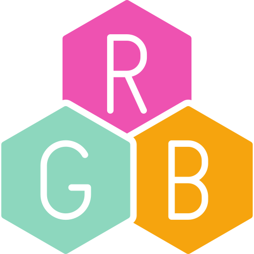 rgb icono gratis