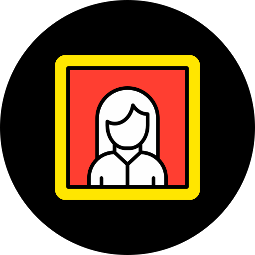 Портрет бесплатно иконка Портрет бесплатно иконка