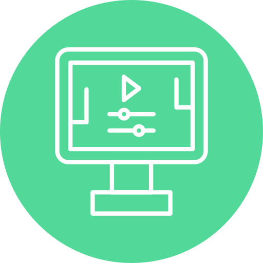 gráfico de movimento grátis ícone