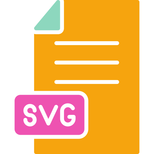 formato de archivo svg icono gratis