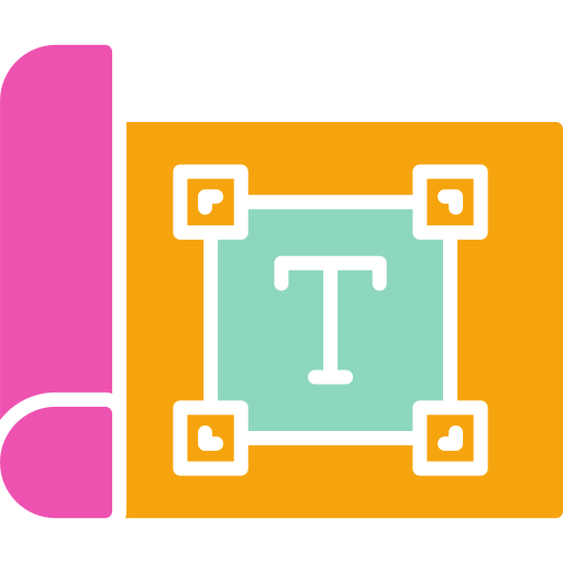 typografie kostenlos Icon typografie kostenlos Icon