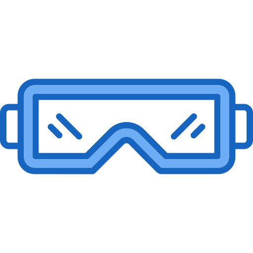 gafas de realidad virtual icono gratis