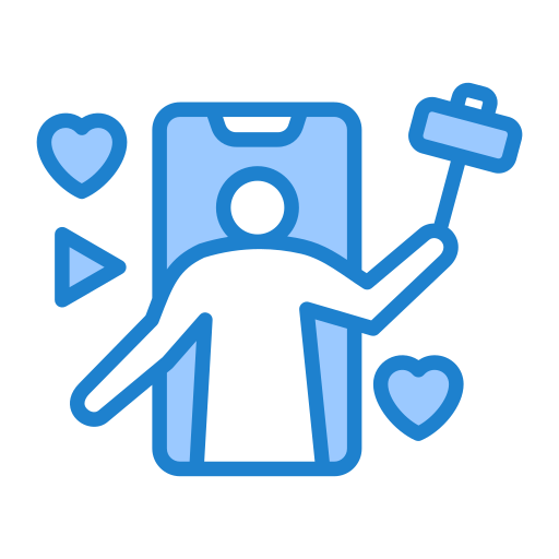 marketing de influencers icono gratis