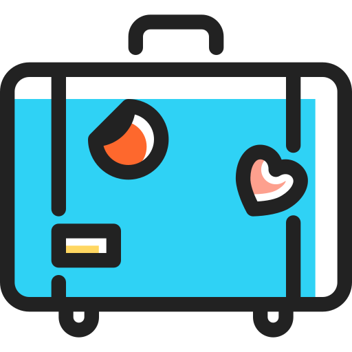 de viaje icono gratis