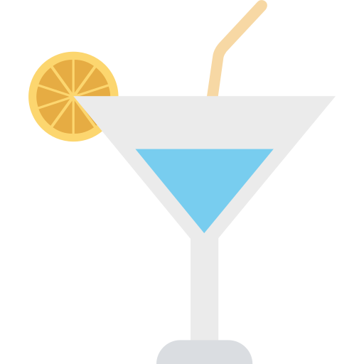 칵테일 무료 아이콘