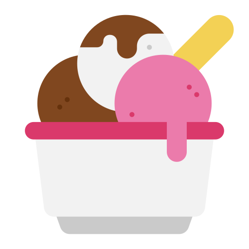 Ice cream free icon