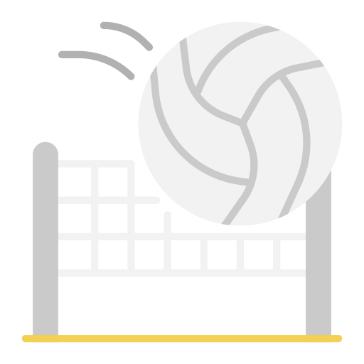 vóleibol icono gratis