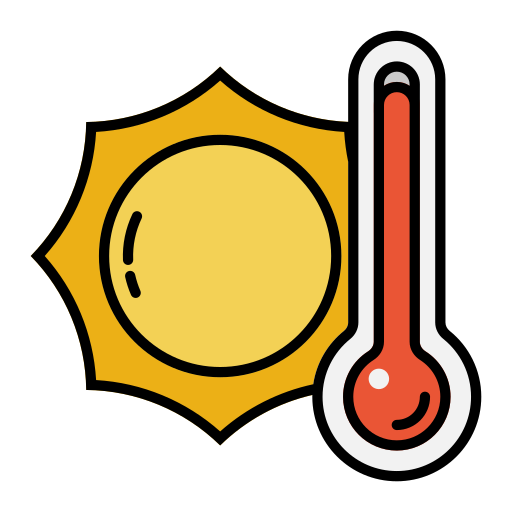 temperatura icono gratis