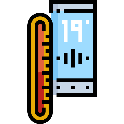 Temperatura icono gratis