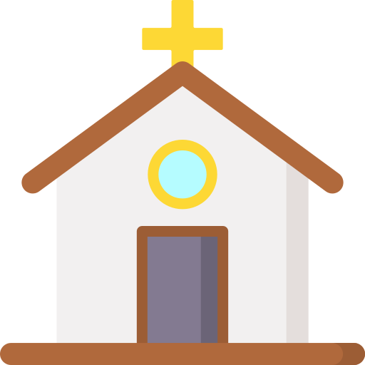 Church Special Flat icon