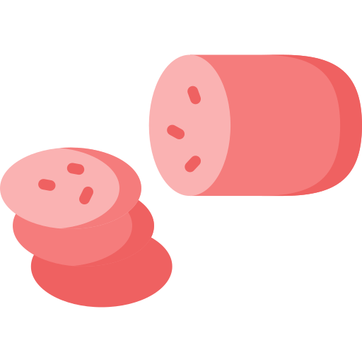 Salami icono gratis