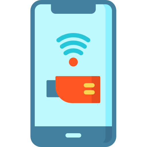 Mobile free icon