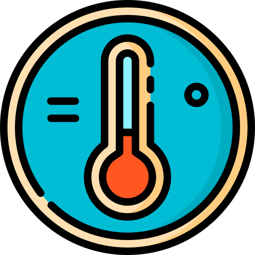 Temperatura icono gratis