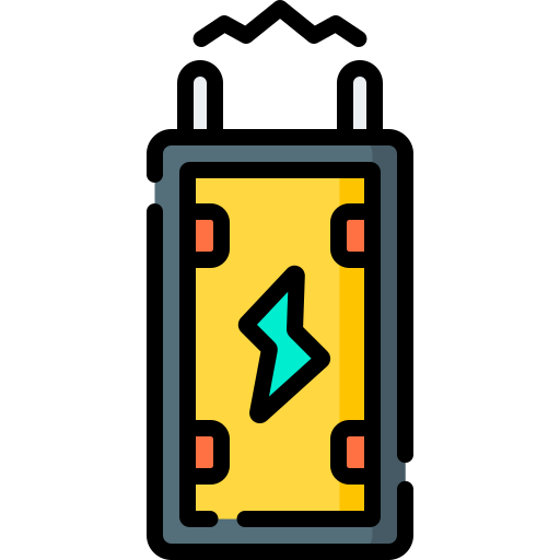 Stun gun free icon Stun gun free icon