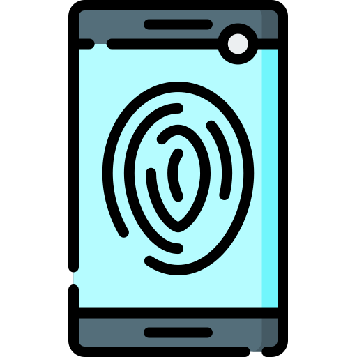 Fingerprint free icon