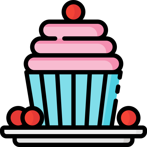 Кекс бесплатно иконка