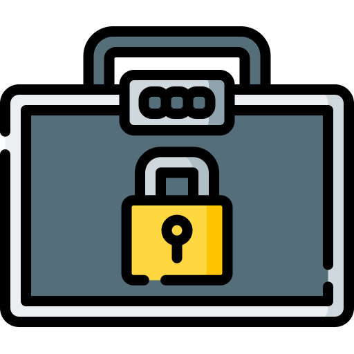 Briefcase free icon Briefcase free icon