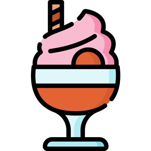 Sundae icono gratis