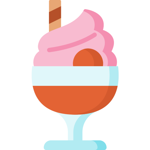 Sundae icono gratis