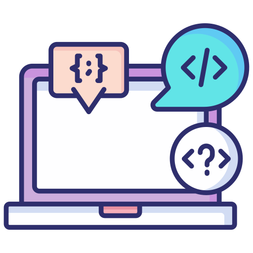 lenguaje de programación icono gratis