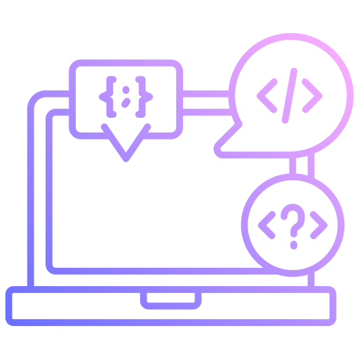lenguaje de programación icono gratis