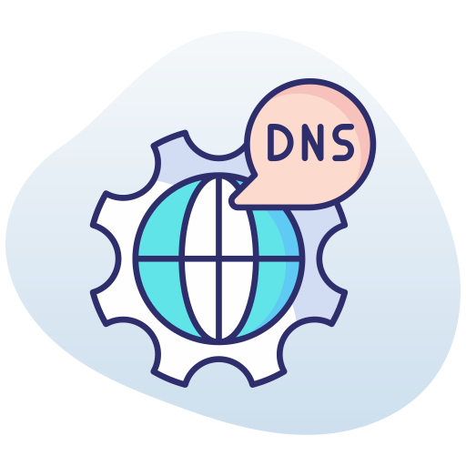 dns icono gratis