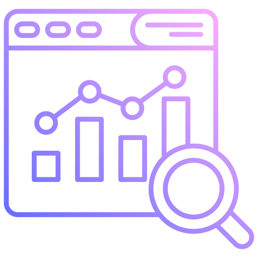 análisis de los datos icono gratis