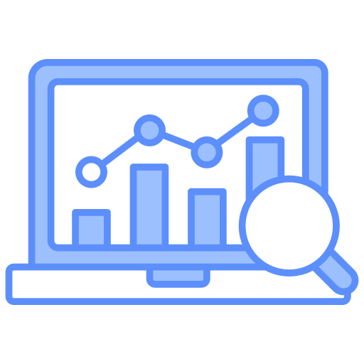 análisis de datos icono gratis