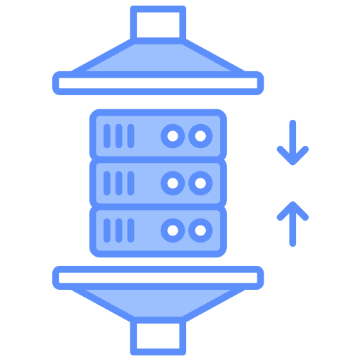 compresión de datos icono gratis