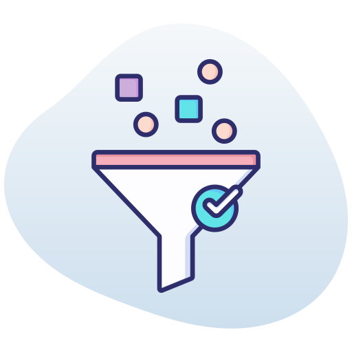 selección icono gratis