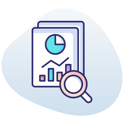 Seo reporting free icon Seo reporting free icon