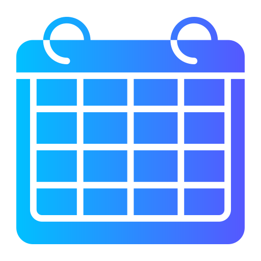 calendario icono gratis