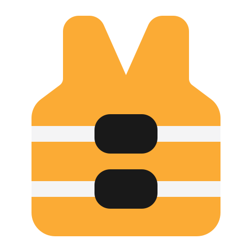 chalecos salvavidas icono gratis
