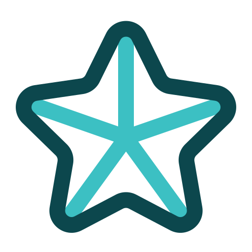 estrella de mar icono gratis