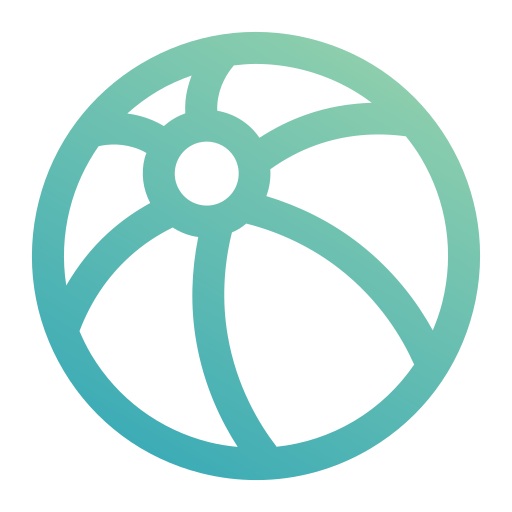 비치 볼 무료 아이콘